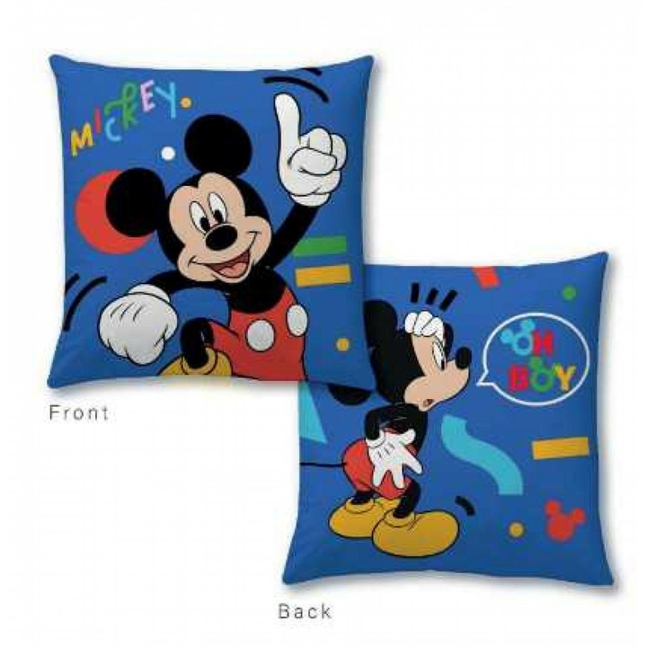 Perna copii 40x40 Mickey Mouse albastru S24