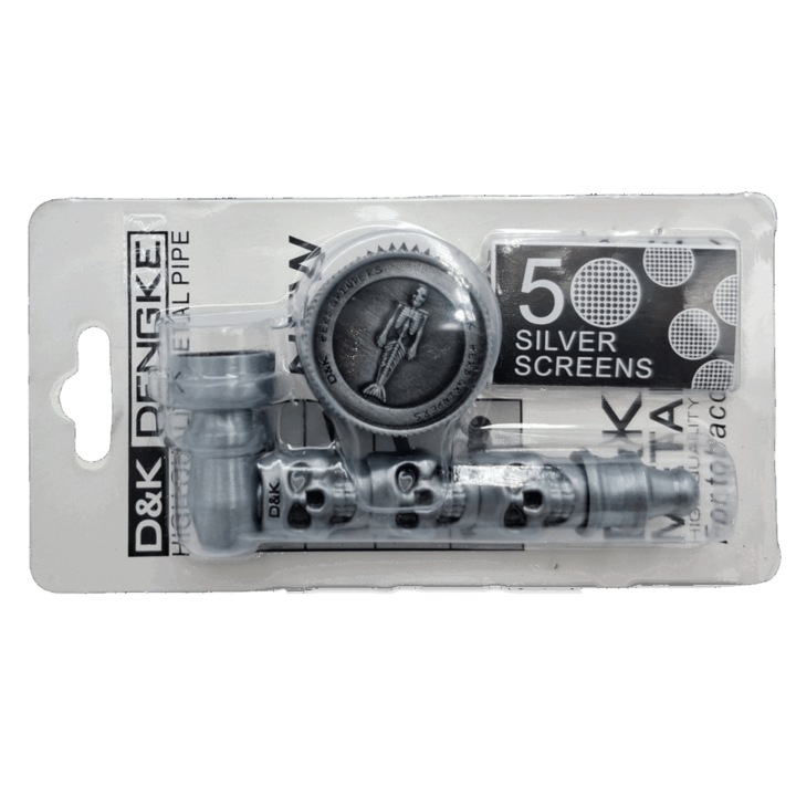 Set 5 piese de metal, 8,2x3,1cm, 3x1,5cm