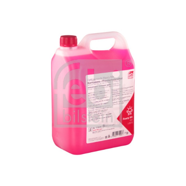 Antigel FEBI BILSTEIN 172006, 5l, rosu, -35C