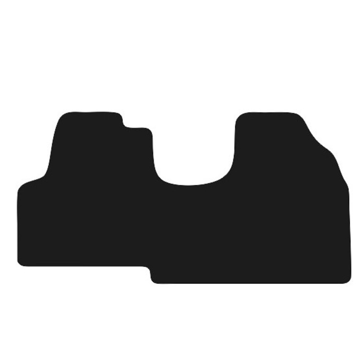 Covoras auto fata, Wielganizator, poliamida, negru, pentru Citroen Jumpy I van 1994-2006