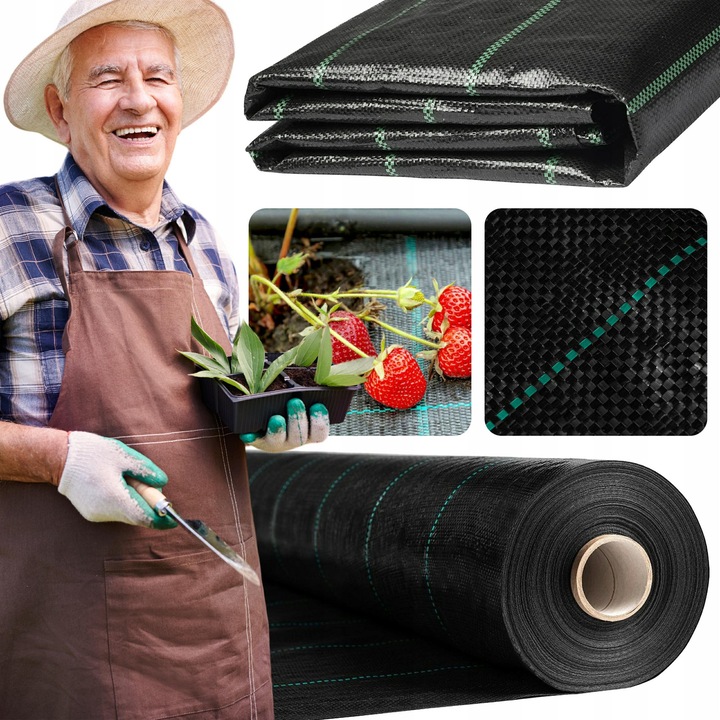 Prelata, Domarex, 1.6x50m, 90g/m², negru