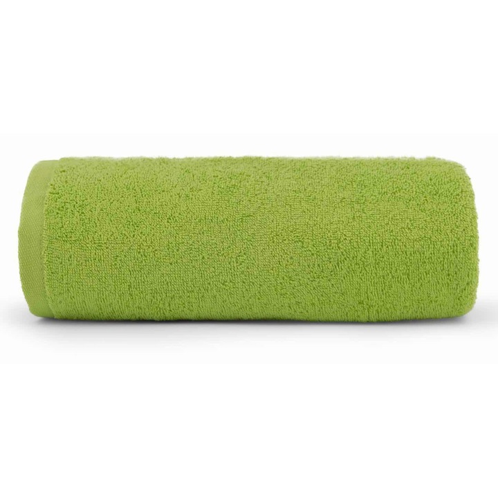 Prosop de baie Detexpol Primo 30x50cm, 450 g/m2, verde, 1 bucata