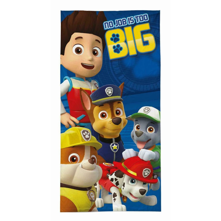 Хавлия за баня Detexpol 70x140см памук многоцветна тъмносиня детска