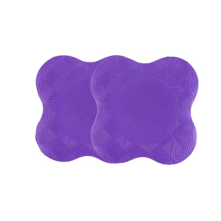 Jalleria jóga térdvédők, 2 db-os szett, extra vastag habszivacs, csúszásmentes, 20 mm, térdre, könyökre, csuklóra, kézre