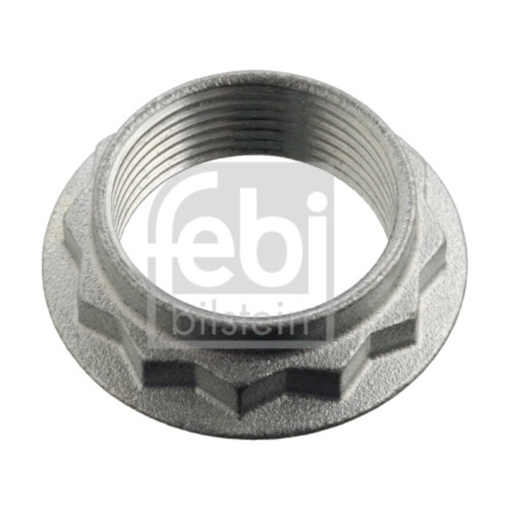 Piulita, arbore principal cutie viteze, FEBI BILSTEIN, M26x1,5, 30mm, argintiu
