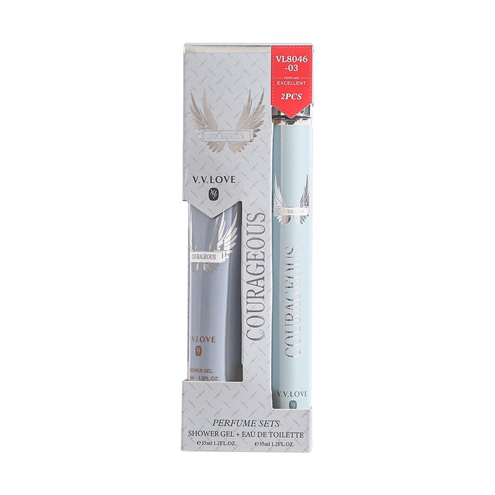 Testápoló és spray szett, fás-vízi aroma, 35 ml/db, nőknek, normál, 24 órás hidratálás