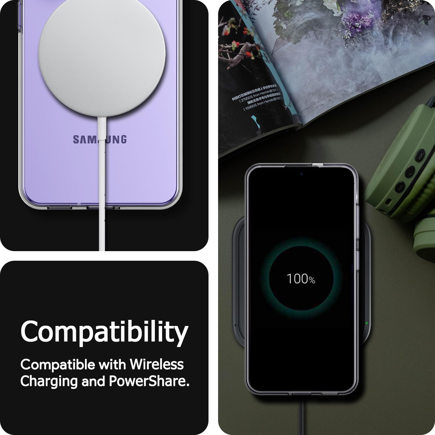 Husa protectie telefon, MDUG, TPU, Pentru Samsung Galaxy A55, Transparent