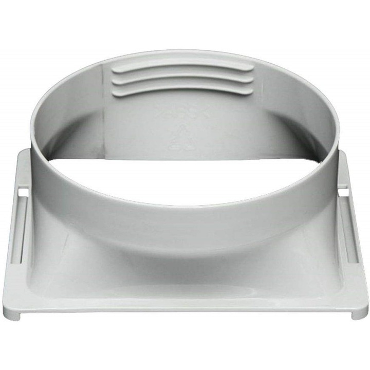 Kit de etansare pentru fereastra, adaptor pentru teava de aer conditionat, PVC, 15cm, usor de instalat