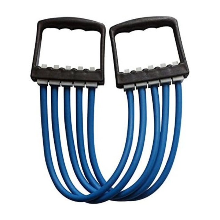 Extensor reglabil Enforose, 5 trepte, material de calitate, antrenament versatil, portabil