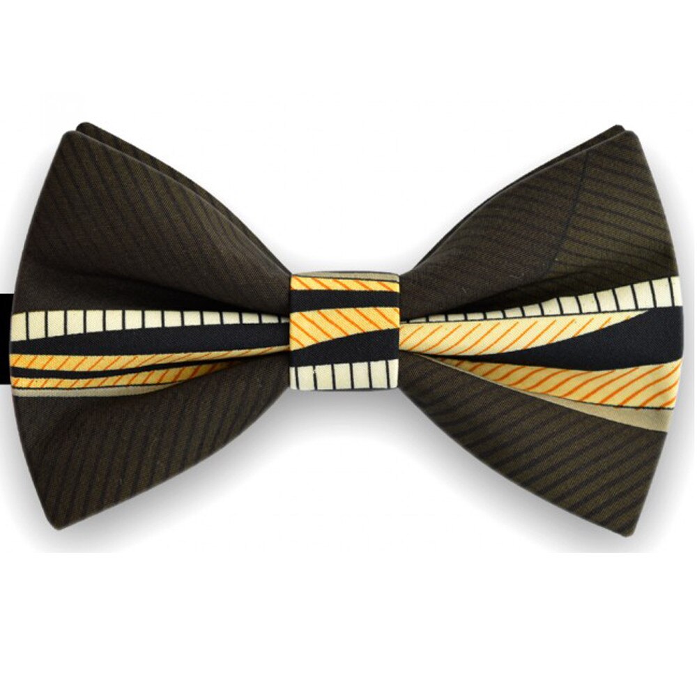 Papion barbati, verde, model spirit artistic