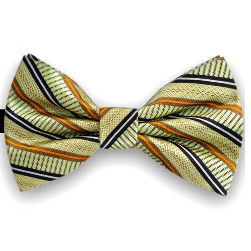 Papion barbati, verde, model mixuri de dungi