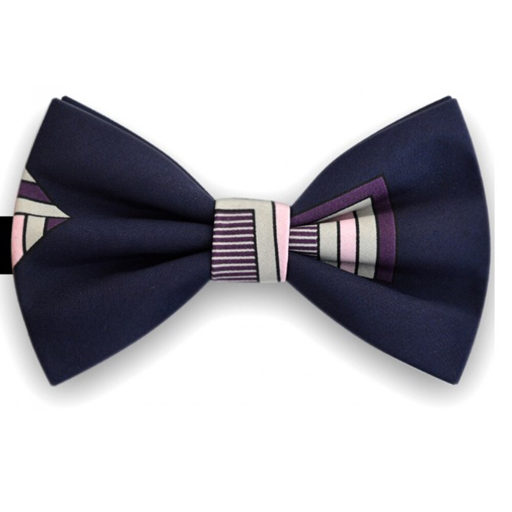 Papion barbati, bleumarin, model ludic