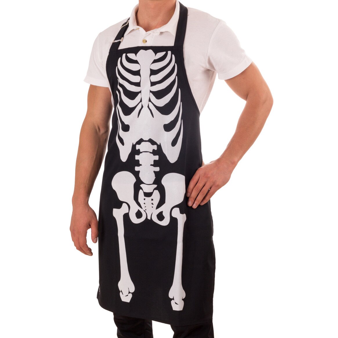 Sort de bucatarie Halloween, Coolzone, alb/negru