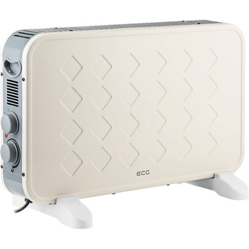 Convector electric de podea ECG TK 2030 T, 2000W, 2 trepte de putere Convector electric de podea ECG TK 2030 T, 2000W, 2 trepte de putere