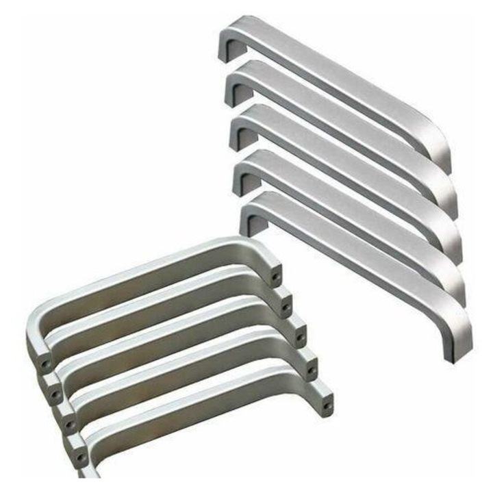 Manere de usa pentru dulap, Enforose, design elegant, 10 buc, instalare usoara