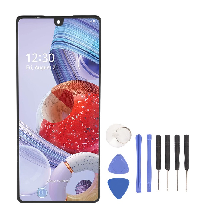 Ecran LCD touchscreen HERUSI Stylo 6 Q730 6.8 inch