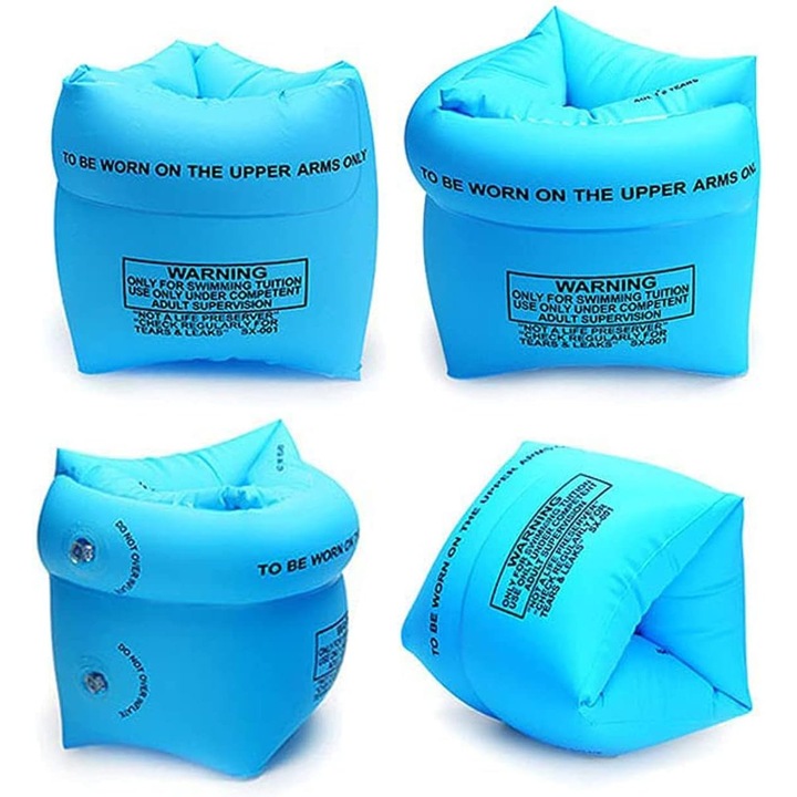 Colaci de Brat Enforose, Material Plastic Confortabil, Asistenta la Flotabilitate, Set 4 Piese