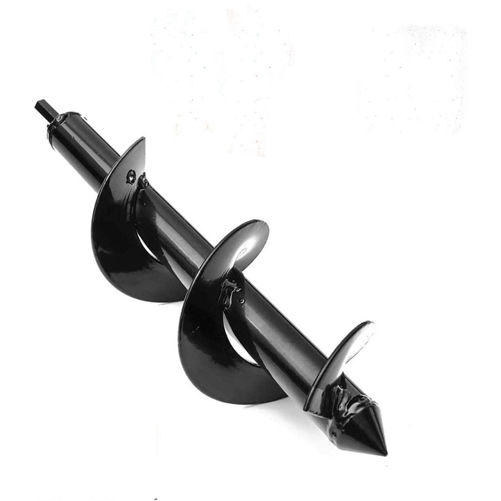 Burghiu de gradina Enforose, instrument de plantat, otel rezistent, 8x30cm