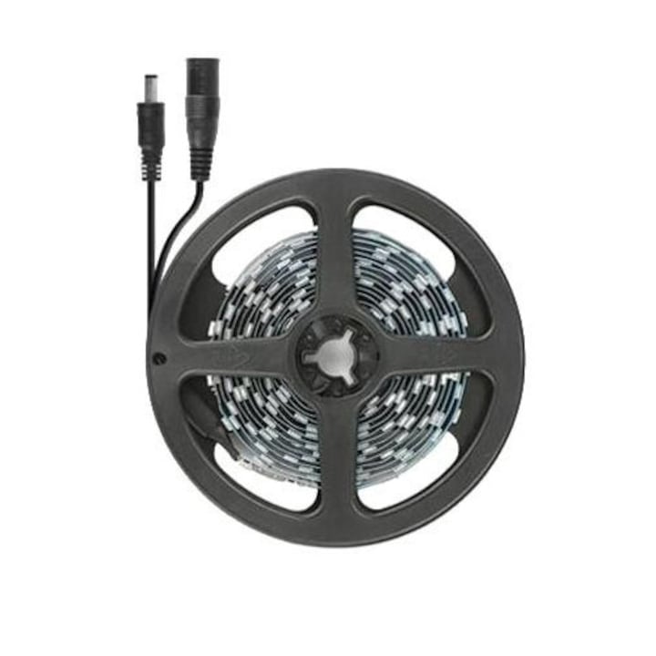 Banda LED RGB pentru retroiluminare TV, 3M, 30 lumini pe metru, 40-60 inch, multicolor