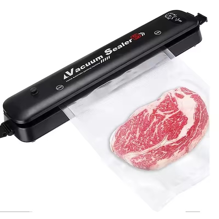 Вакуумна машина за запечатване на храна, 10 торбички включени, 65kpa, многоцветна