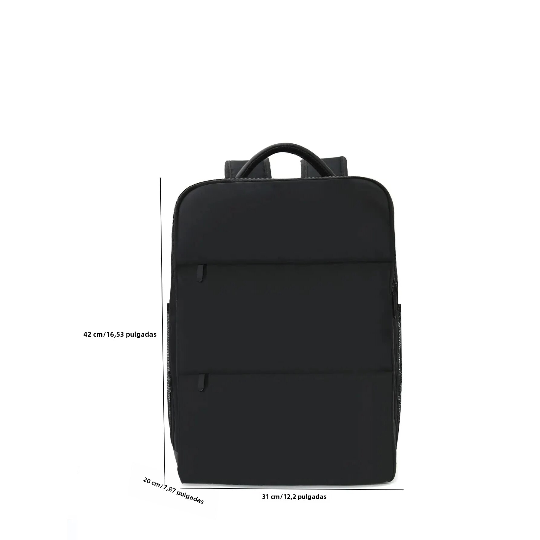 Rucsac unisex 16 inch, impermeabil, mediu, poliester, pentru laptop, multifunctional