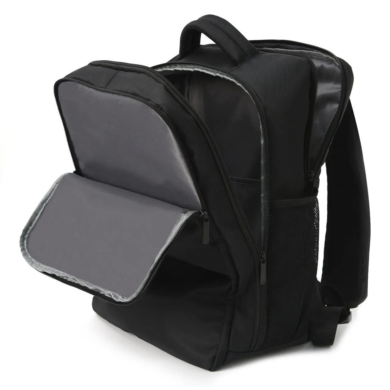 Rucsac unisex 16 inch, impermeabil, mediu, poliester, pentru laptop, multifunctional