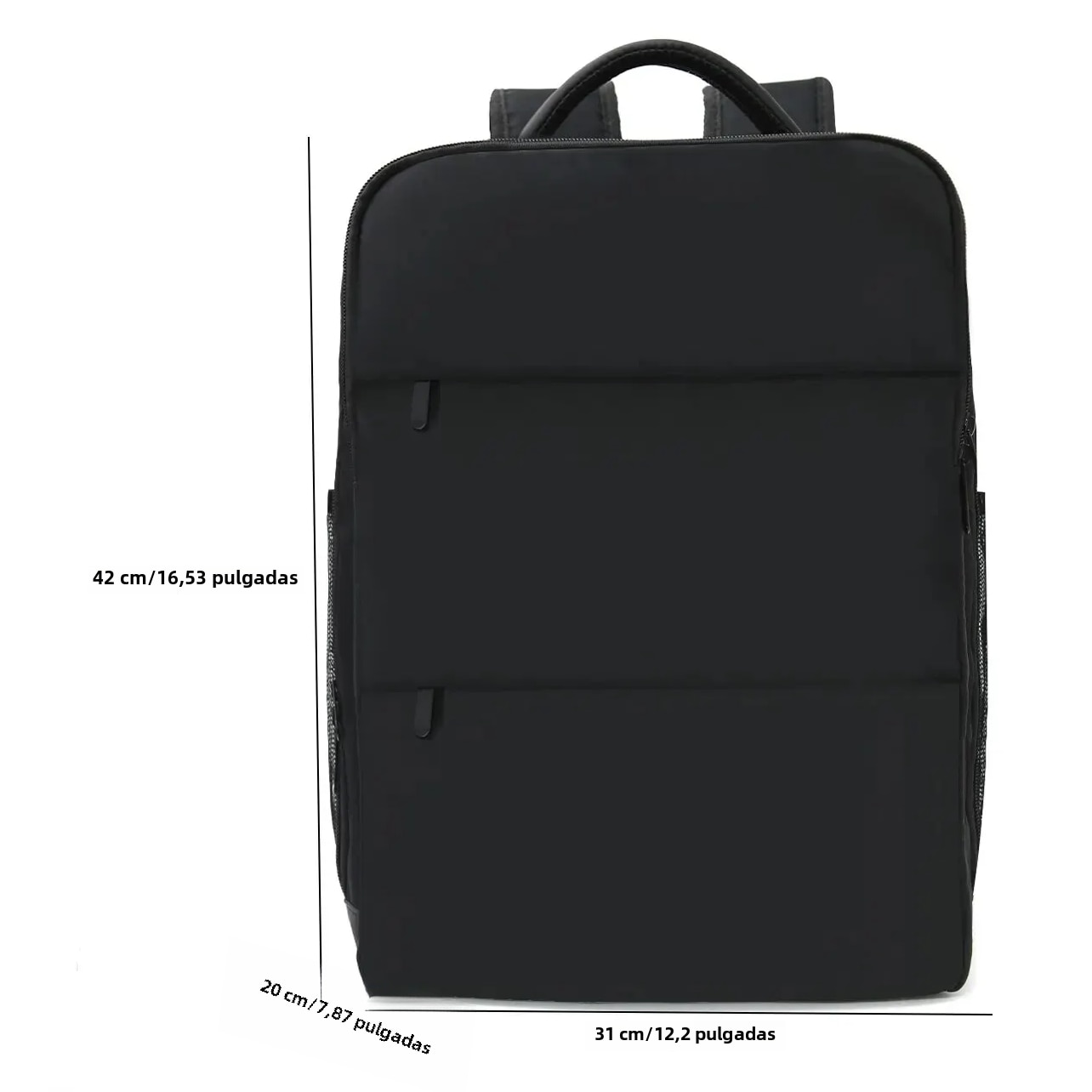 Rucsac unisex 16 inch, impermeabil, mediu, poliester, pentru laptop, multifunctional
