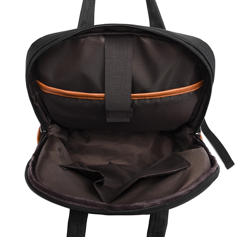 Rucsac multifunctional pentru laptop, impermeabil, mare capacitate, negru
