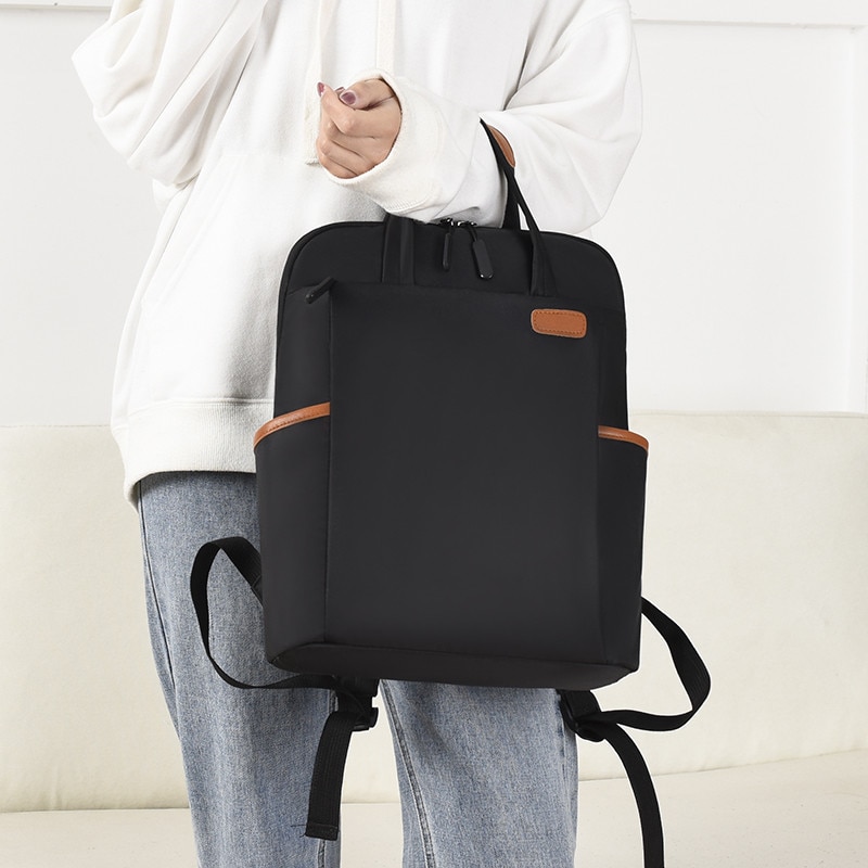 Rucsac multifunctional pentru laptop, impermeabil, mare capacitate, negru