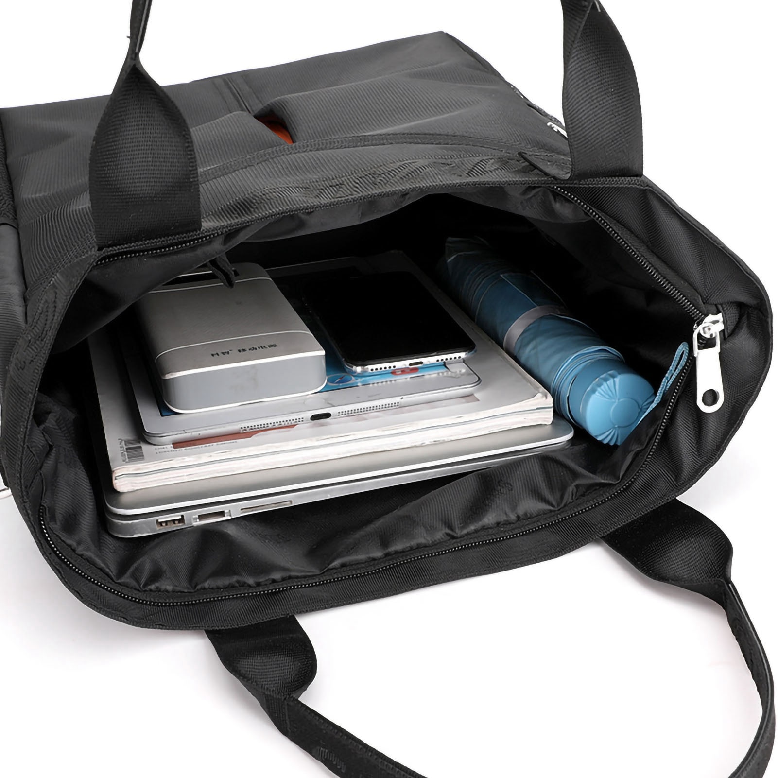 Rucsac pentru laptop, negru, 14 inch, design ajustabil, multiple buzunare