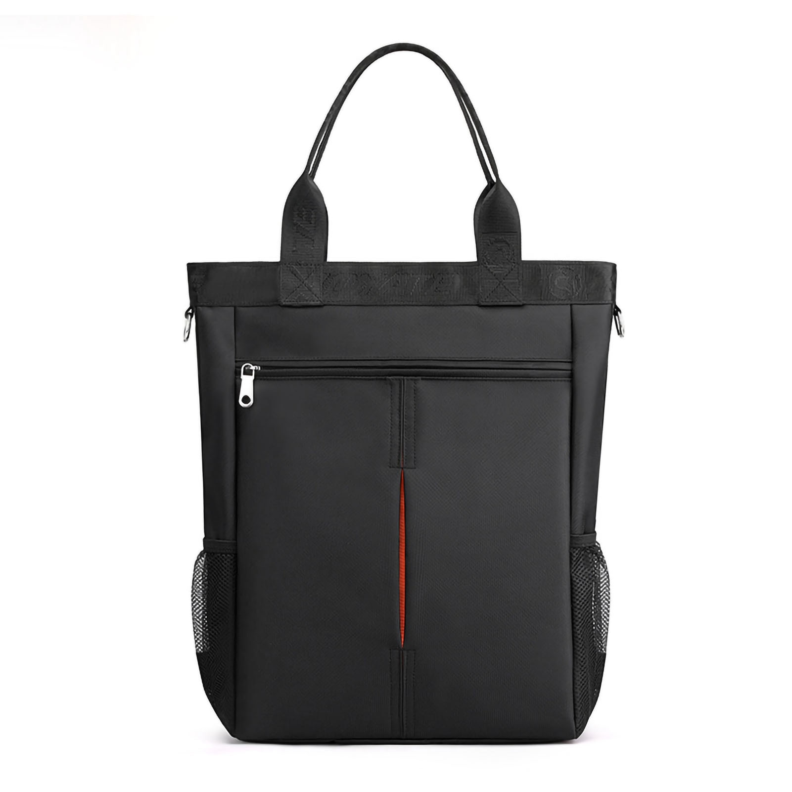 Rucsac pentru laptop, negru, 14 inch, design ajustabil, multiple buzunare