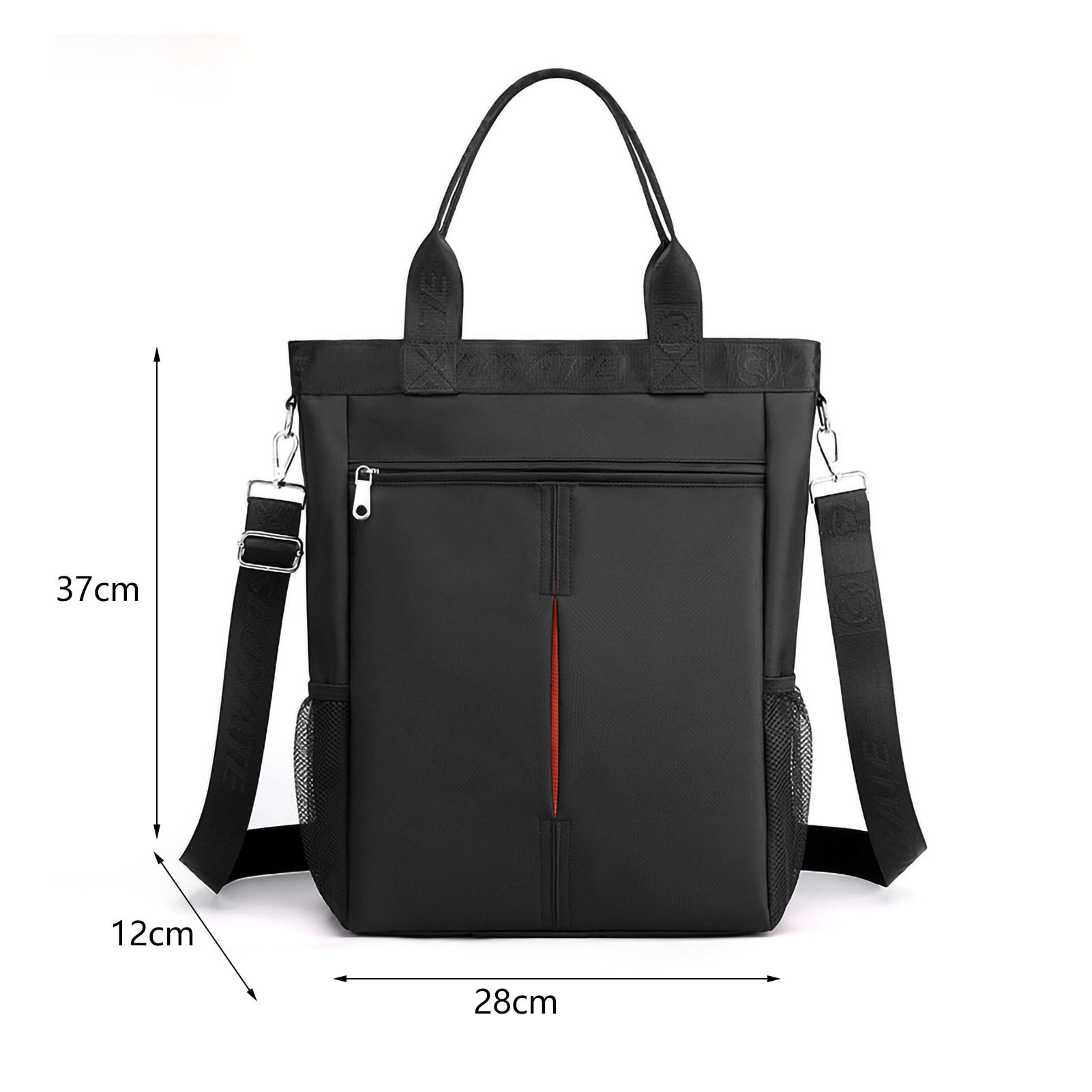 Rucsac pentru laptop, negru, 14 inch, design ajustabil, multiple buzunare