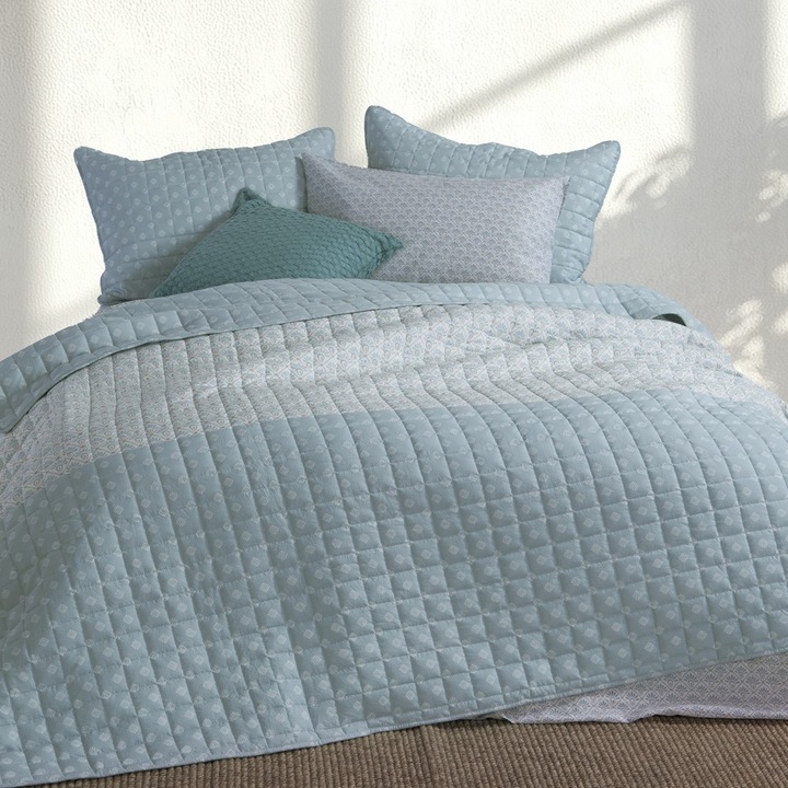 Cuvertura pat Nef Nef Keylan albastru 180x240cm 230x240cm