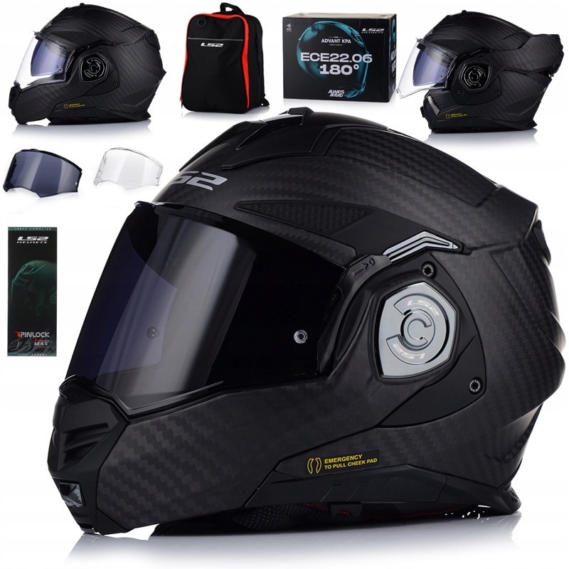 Casca Motocross Acerbis Adventure Flip FS-606 ,Neagra,Marime XL 61