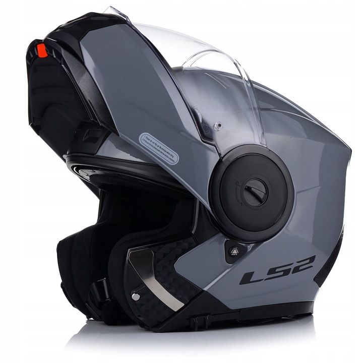 Мотоциклетна каска LS2, титаниева, многоцветна, 2XL