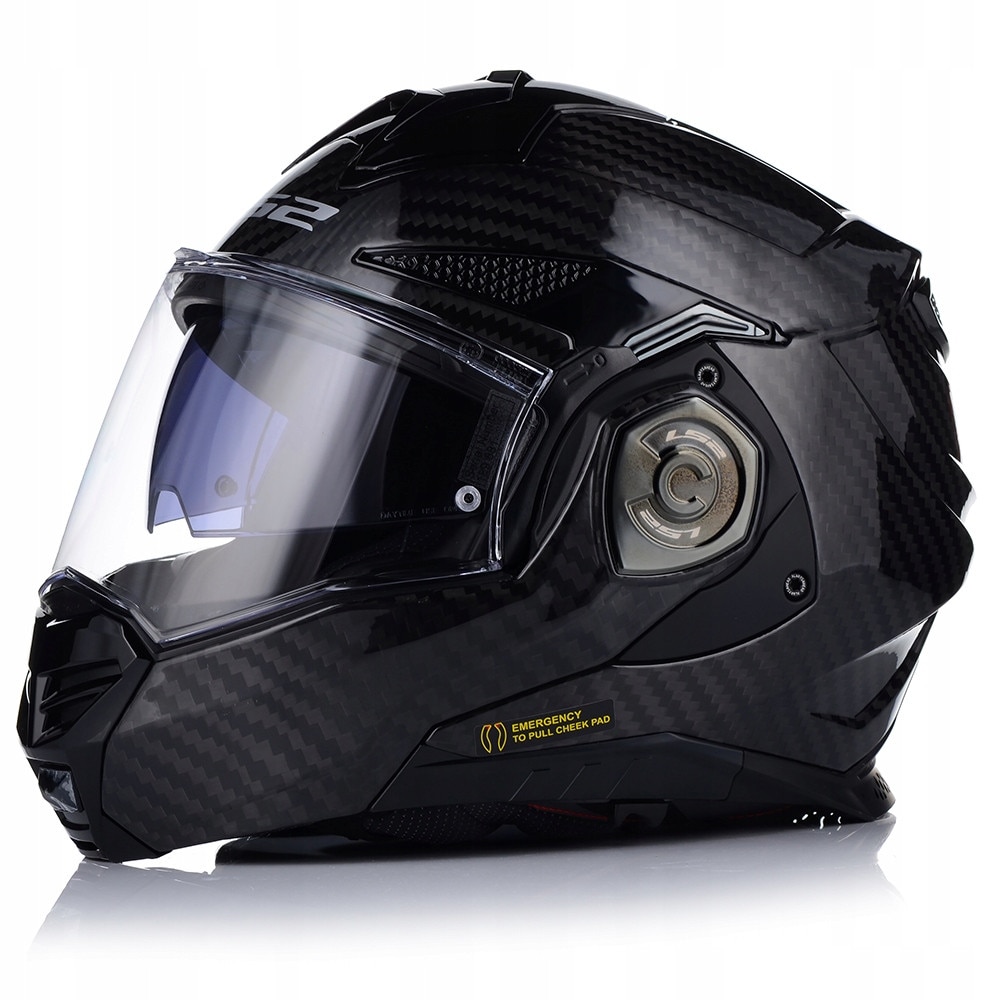 Casca motociclism, LS2, FF901 ADVANT X, carbon, cu viziera
