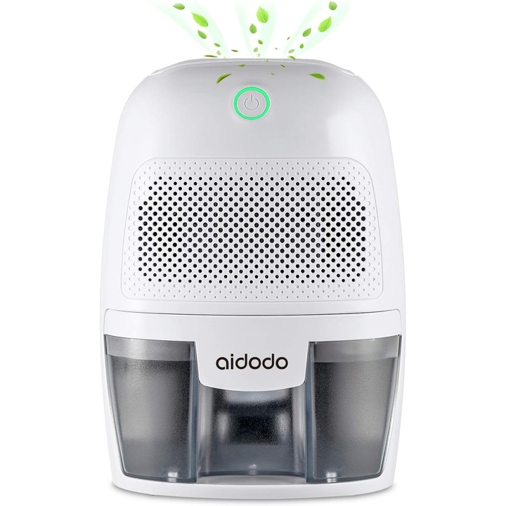 Enforose kompakt páramentesítő, kis méret, csendes működés, automatikus kikapcsolás, kivehető víztartály, többszínű