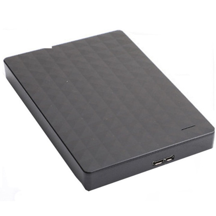 Външен твърд диск Fudisenn, 1TB, 2.5", USB 3.0, черен, 143x103x30 мм