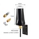 5G 4G LTE антена, Fudisenn 10dBi, 600-6000MHz, водоустойчива, 7.5x4.5cm, 3m кабел