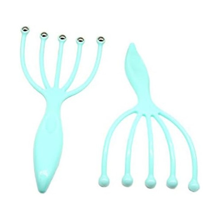 Aparat de masaj pentru scalp Enforose, portabil, design durabil, pentru ameliorarea stresului, îmbunătățirea somnului