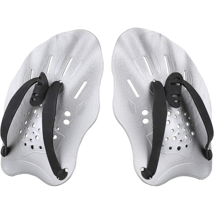 Set accesorii inot profesionist, Enforose, palmare, dopuri urechi, clips nas, material plastic, design ergonomic