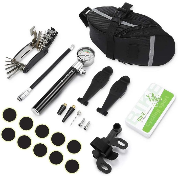 Комплект инструменти за поддръжка на велосипедна верига, Enforose, клещи 2 в 1, компактен дизайн, издръжлив материал