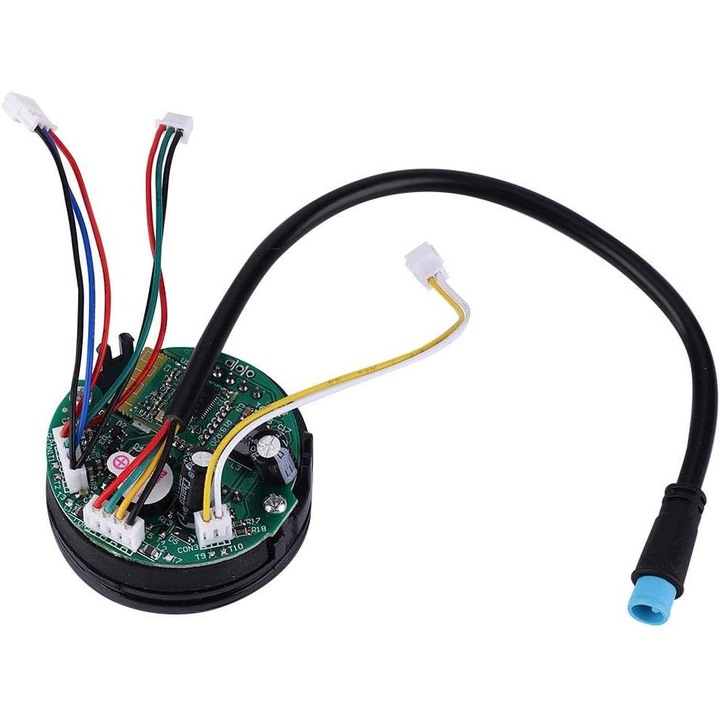 Табло за електрически скутер, Enforose, водоустойчив дизайн, лесен монтаж, силиконова защита, компактни размери