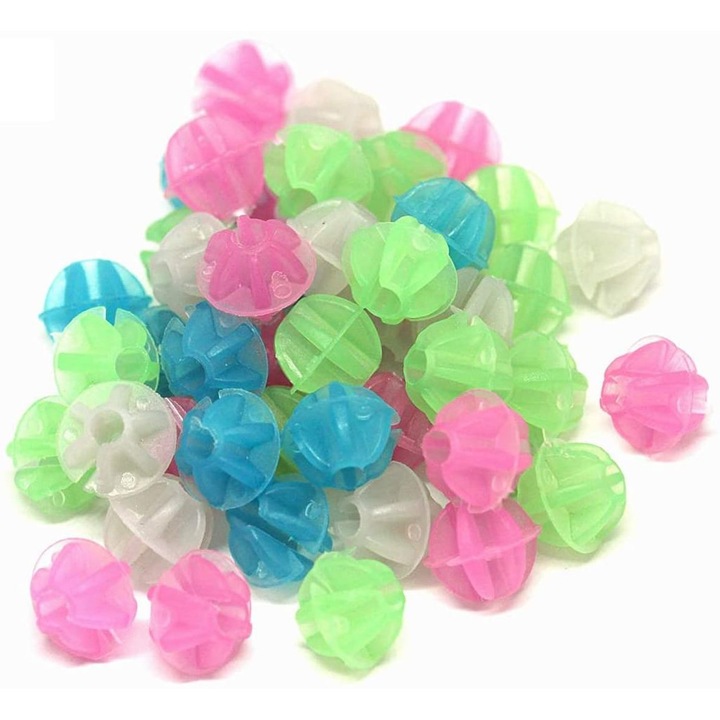 Set 72 accesorii spite bicicleta, Enforose, impermeabile, rezistente la soare, multicolor