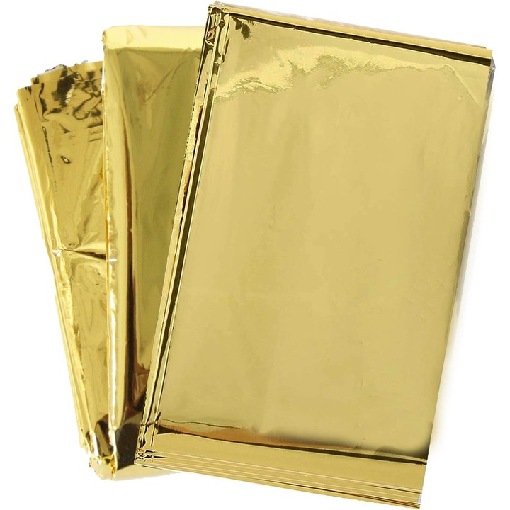 Kit de supravietuire Enforose, ambalaj lucios mat, paturi termice, rezistent la umiditate