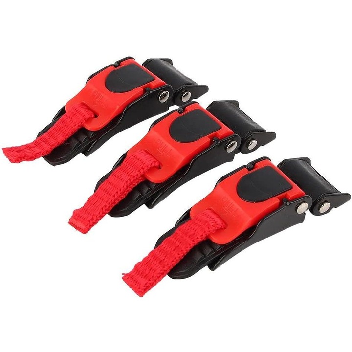 Аксесоари за каска за мотоциклет, комплект с катарами за бързо освобождаване, каишка от неръждаема стомана, за каски за професионални мотористи, лесният дизайн на закопчаване насърчава безопасността