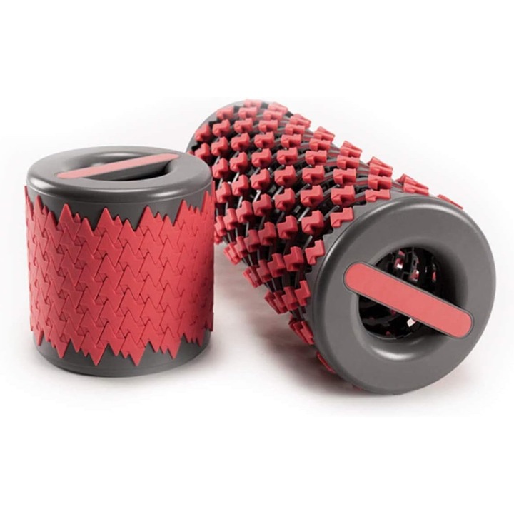 Rola pliabila de spuma de calatorie Enforose, control al presiunii prin parghie, role cu schimbare rapida, flexibilitate sporita