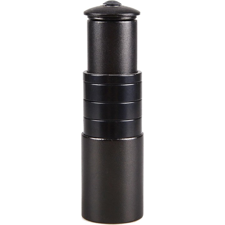 Adaptor pentru tija de ghidon, Enforose, extensie din aliaj de aluminiu, inaltime reglabila, compatibil cu biciclete de rutiera si mountain bike
