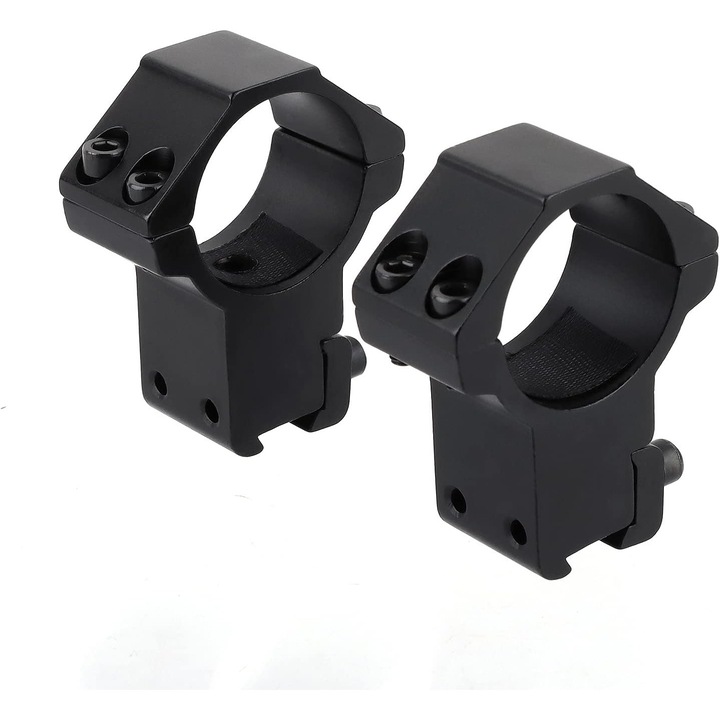 Пръстен за монтаж на оптика от алуминиева сплав, Enforose, висок профил, 30 мм, за 11 мм dovetail релси
