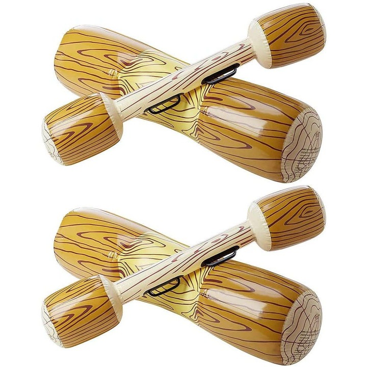 Vízi játékok medencés bulihoz, Enforose, úszó játékszett, tartós felfújható design, könnyen tárolható